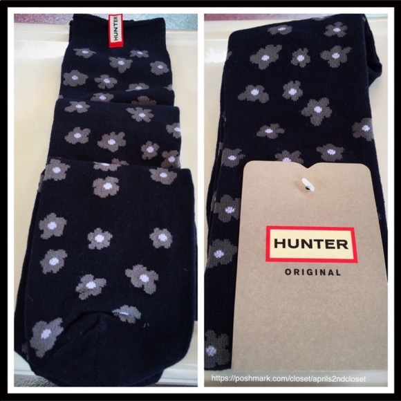 HUNTER ORIGINAL TALL BOOT SOCKS - Picture 4 of 5